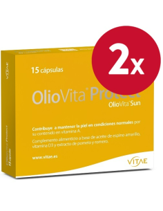 Pack 2 uds Oliovita Protect 15 cápsulas de Vitae