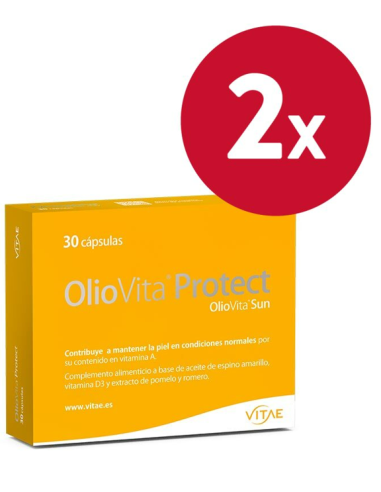 Pack 2 uds Oliovita Protect 30 cápsulas de Vitae
