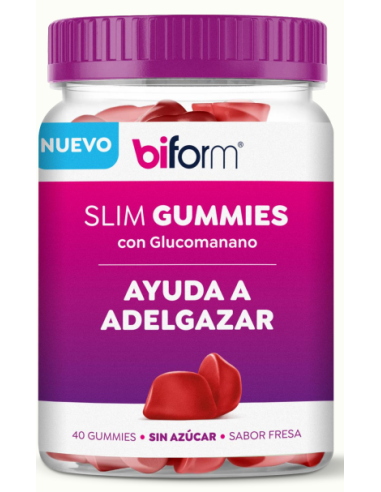 Slim Gummies con glucomanano 40 gummies de Dietisa