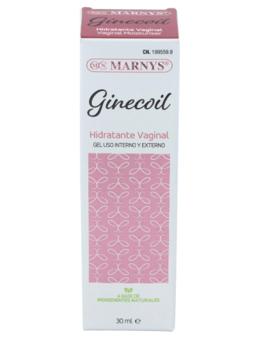 Ginecoil 30Ml- Hidratante Vaginal Con Ácido Hialurónico- Uso Interno Y Externo Marnys