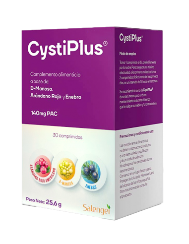 Cystiplus 30 comprimidos de Salengei