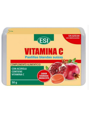 Vitamina c pastilla Blanda 50 gramos de Trepa Diet esi