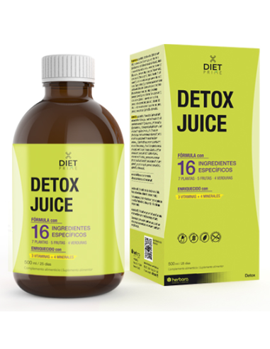 Detox Juice 500 Ml de Herbora