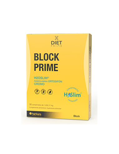 Block Prime 30 Comprimidos de Herbora