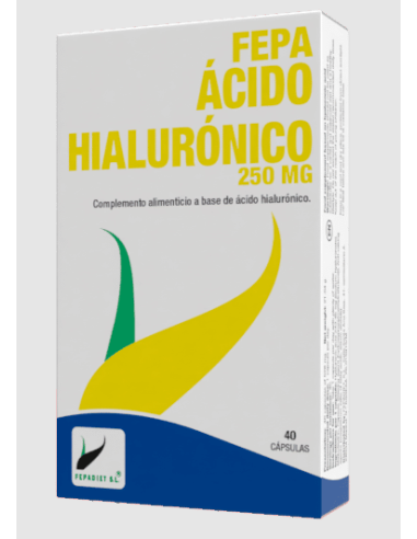 Fepa Acido Hialuronico 250 Mg. 40 Capsulas Fepadiet