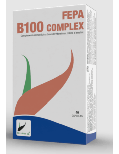 Fepa B100 Complex 40 Capsulas Fepadiet
