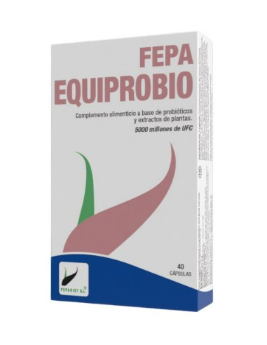 Fepa Equiprobio 40 Capsulas Fepadiet