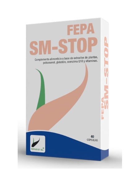 Fepa Sm Stop 40 Capsulas  Fepadiet