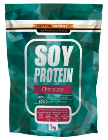 Soy Protein 80% Chocolate 1Kg Sotya