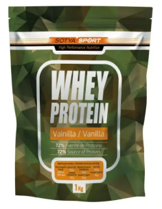 Whey Protein Vainilla 1Kg Doypack Sotya