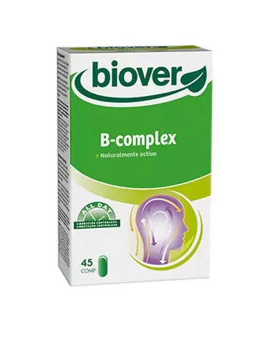 Vitamina B complex 45 comprimidos Biover