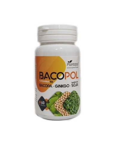 Bacopol Con Vit B6 60Cap. Plantapol