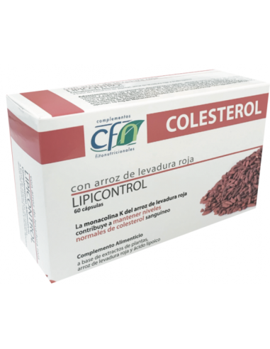 Lipicontrol  CFN  60 cápsulas