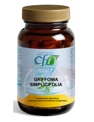 Griffonia simplicifolia Bote cristal con 60 comprimidos de Cfn