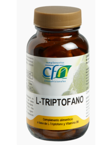 L-Triptofano  CFN  60 cápsulas