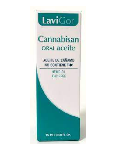 Cannabisan Oral (Sin Cbd) Aceite 15 Mililitros Lavigor