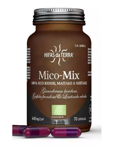 Mico Mix 70 capsulas de Hifas da Terra