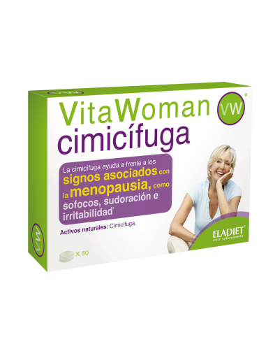 Vita Woman Cimicifuga 60 Comprimidos de Eladiet