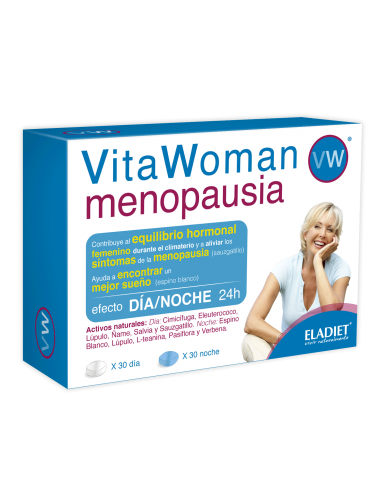 Vita Woman Menopausia 60 Comprimidos de Eladiet