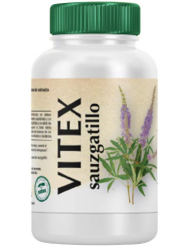 Vitex Extracto 500 mg 120 Cápsulas Vegetales Vbyotics