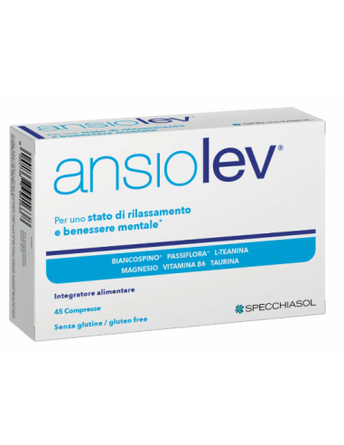 Ansiolev 45 Comprimidos  Specchiasol