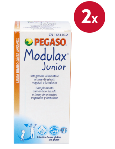 Pack 2 uds Modulax Jarabe Junior 100 Ml Pegaso