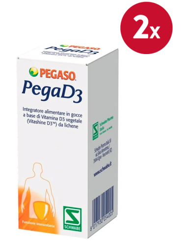 Pack 2 uds Pega D3 Vegana 20 Ml Pegaso