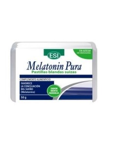 Melatonin 1Mg. Pastilla Blanda 50Gr. Trepatdiet-Esi