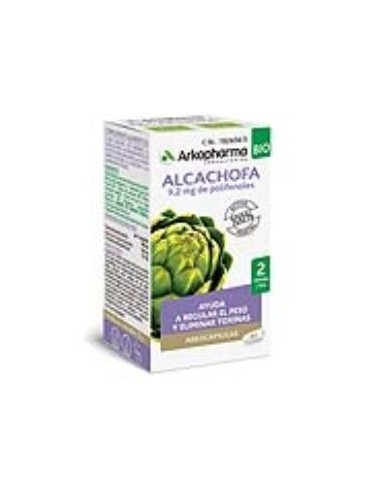Alcachofa 40Arkocapsulas. Bio Arkopharma