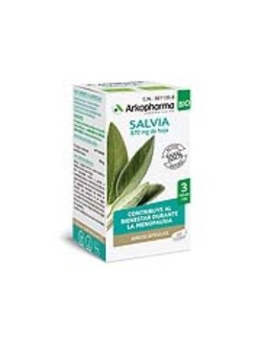 Salvia 45Arkocapsulas. Bio Arkopharma