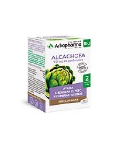 Alcachofa 80Arkocapsulas. Bio Arkopharma