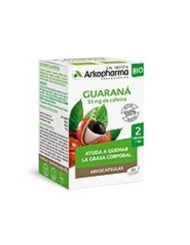 Guarana 80Arkocapsulas. Bio Arkopharma