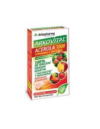 Arkovital Acerola 1000 30 Comprimidos Arkopharma