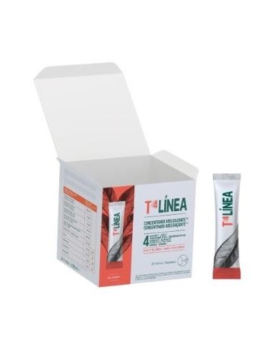 T4 Linea Sabor Pomelo 28 Sticks B.Green (Lab. Lebudit)