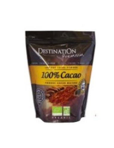 Cacao Puro 100% 250 Gramos Bio Destination