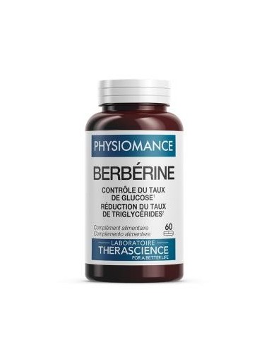 Physiomance Berberina 60 Comprimidos Therascience