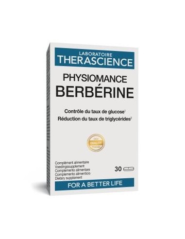 Physiomance Berberina 30 Comprimidos Therascience