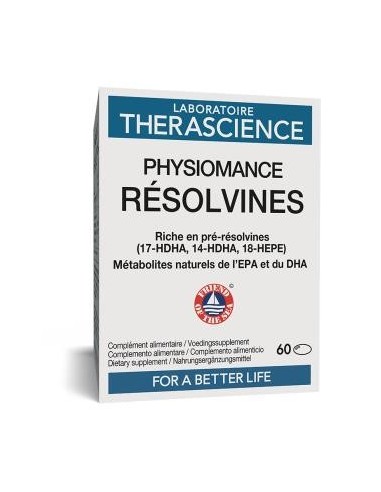 Physiomance Resolvinas 60 Perlas. Therascience