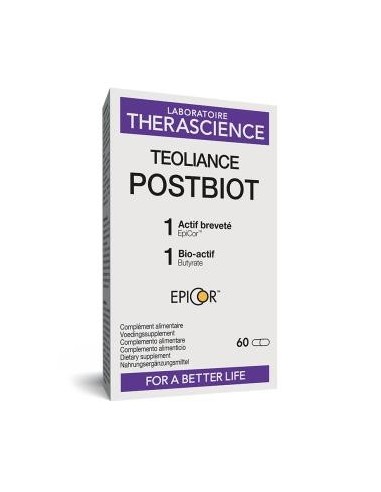 Teoliance Postbiot 60 Comprimidos Therascience