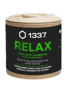 1337 Relax 60 Cápsulas  1337 Pharma