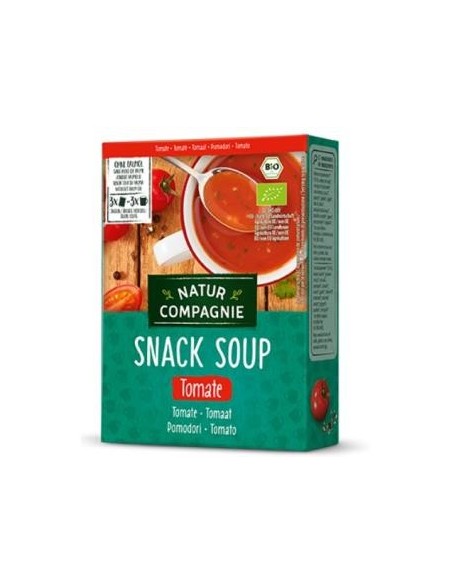 Sopa De Tomate Instantanea 12Cajasx3Sbs. Bio Natur Companier