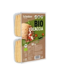 Panecillos Focaccia 220 Gramos Bio Sg Schnitzer