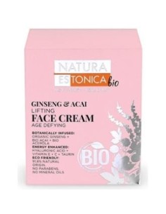 Crema Facial Ginseng-Acai 50 Mililitros Bio Natura Estonica