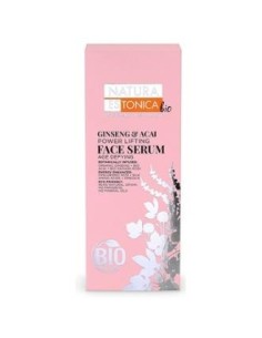Serum Facial Ginseng-Acai 30 Mililitros Bio Natura Estonica