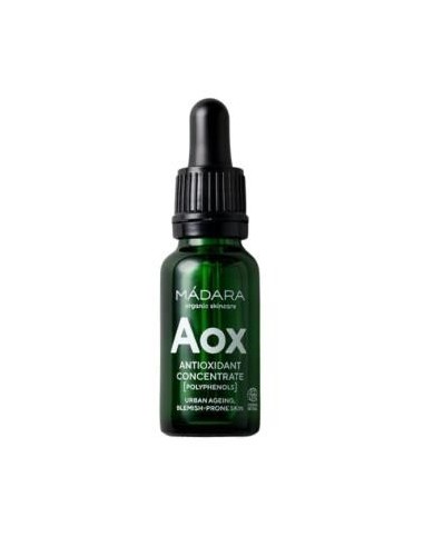Custom Actives Aox Concentrado Antioxidante 17 Mililitros Madara