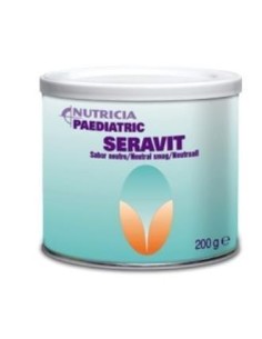 Seravit Pediatrico Neutro 200Gr Nutricia