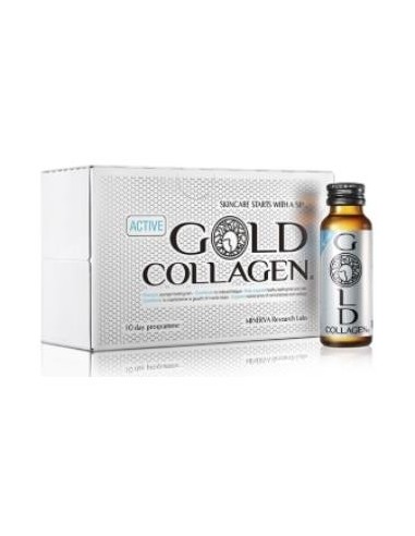 Gold Collagen Active 10 Ampollas Gold Collagen