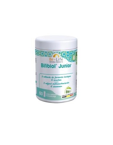 Bifibiol Junior 60 Cápsulas  Be-Life