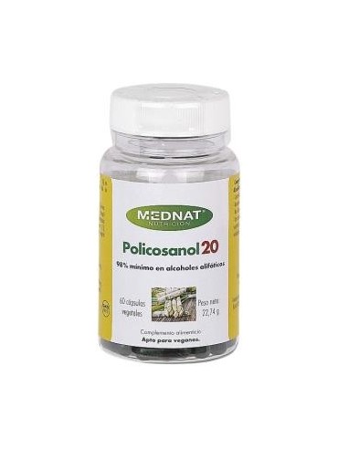 Policosanol 60 Cápsulas  Mednat