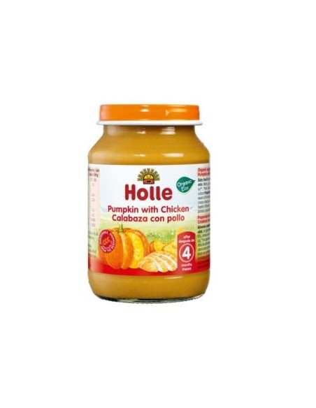 Potito Calabaza Con Pollo 5Meses 190 Gramos Demeter Holle